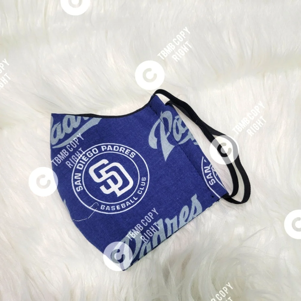 San Diego Padres Face Mask Child Size